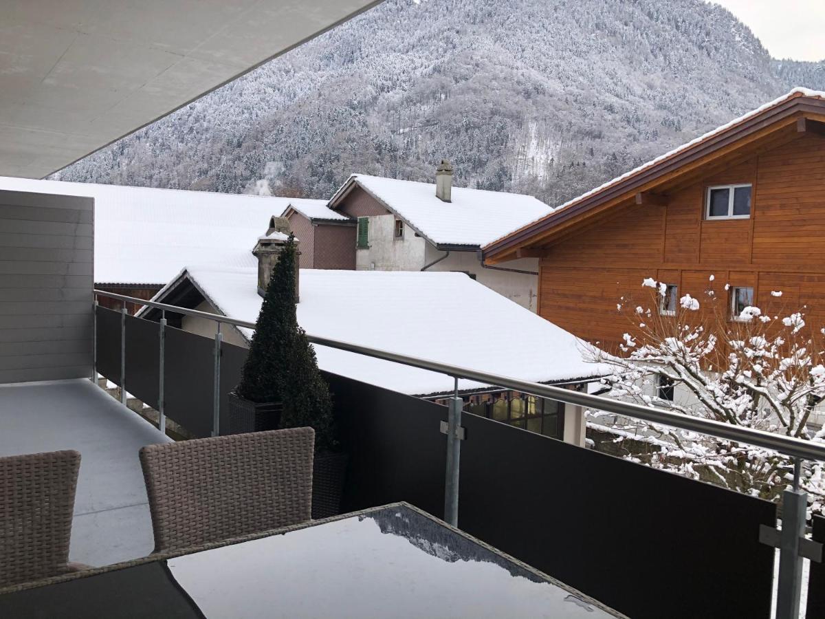 S&P Mountain View Apartment 1 Wilderswil Buitenkant foto