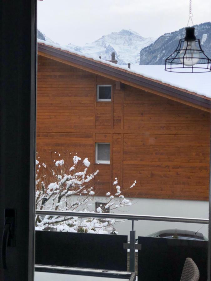 S&P Mountain View Apartment 1 Wilderswil Buitenkant foto