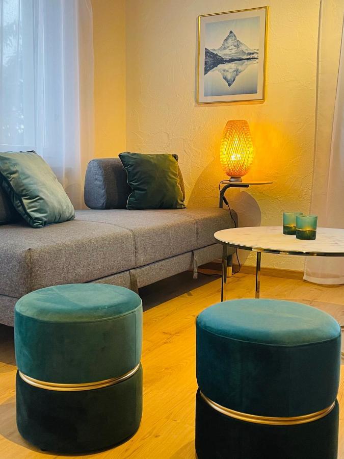S&P Mountain View Apartment 1 Wilderswil Buitenkant foto