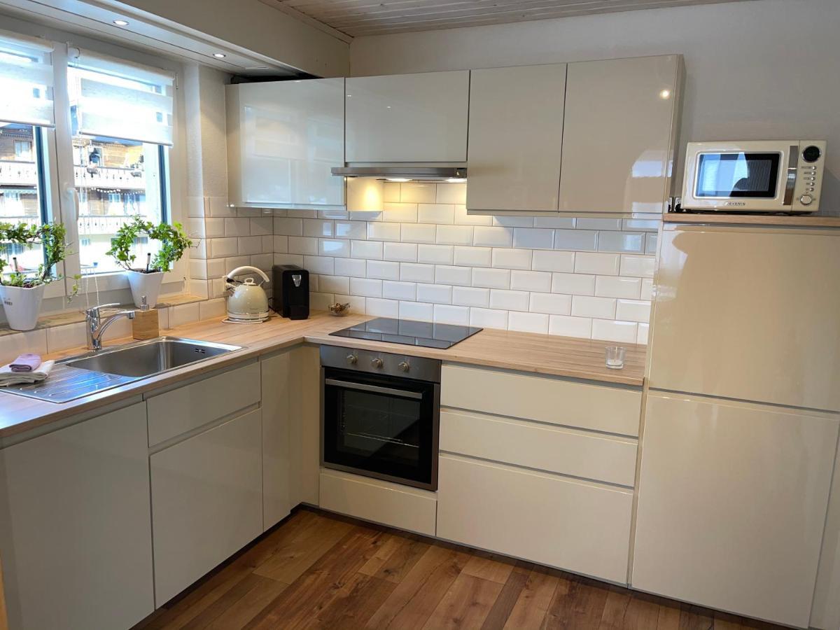 S&P Mountain View Apartment 1 Wilderswil Buitenkant foto