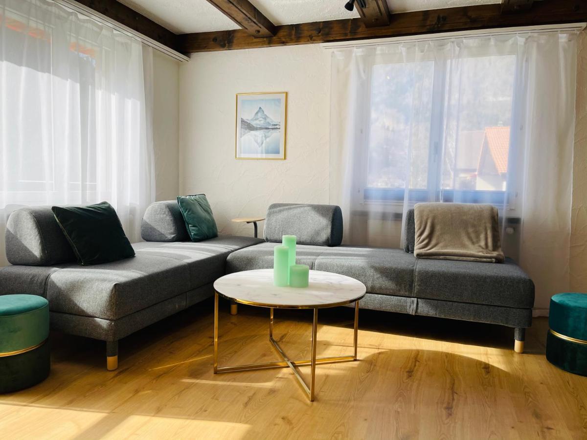 S&P Mountain View Apartment 1 Wilderswil Buitenkant foto