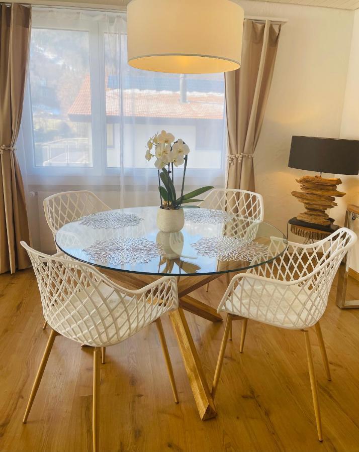S&P Mountain View Apartment 1 Wilderswil Buitenkant foto