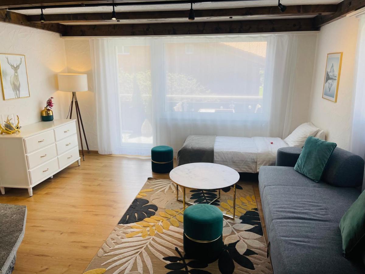 S&P Mountain View Apartment 1 Wilderswil Buitenkant foto