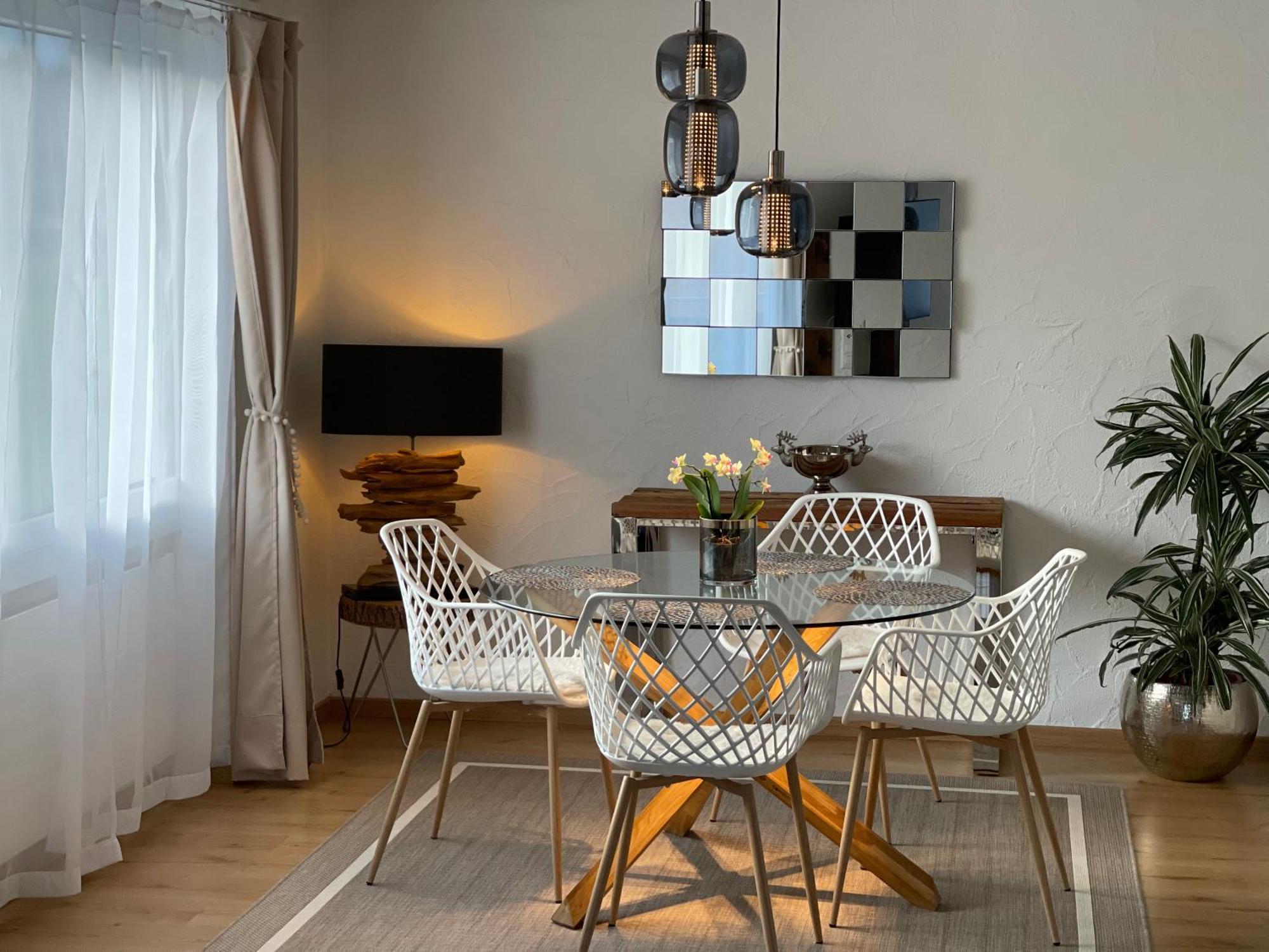 S&P Mountain View Apartment 1 Wilderswil Buitenkant foto